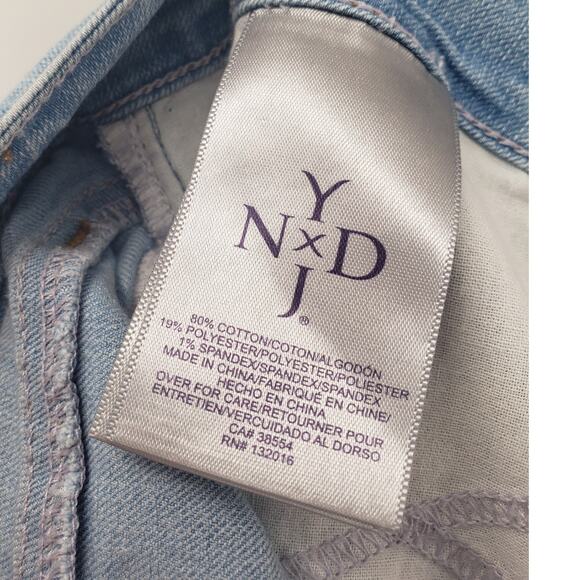 NYDJ Not Your Daughters Jeans Long Length Denim Jeans Womens Size 14 - Picture 4 of 4